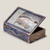 Sterling Steed Grey Book Box