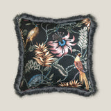 Amarula Printed Velvet Cushion Cover