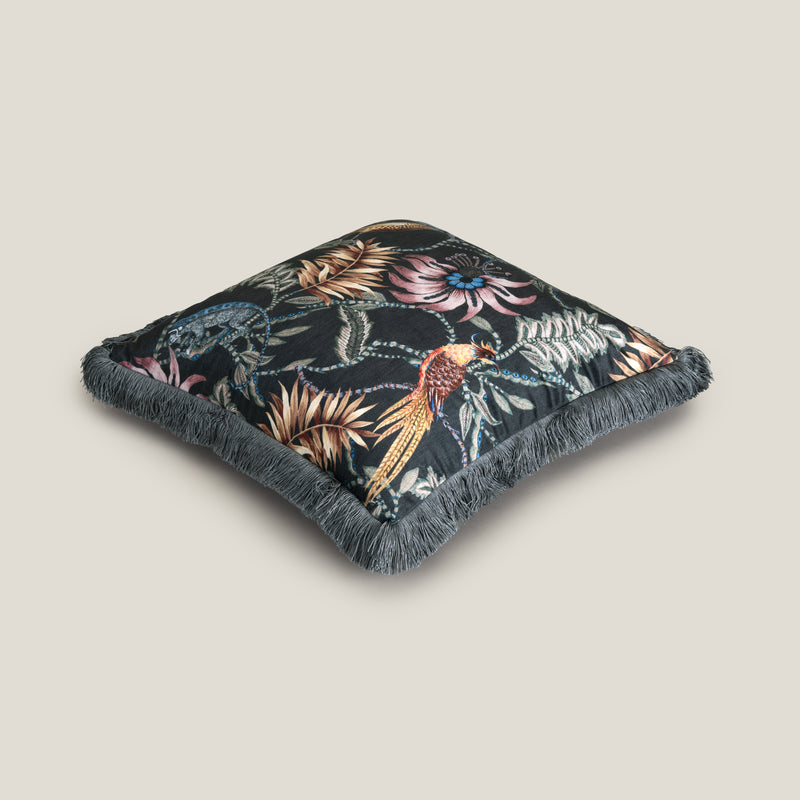 Amarula Printed Velvet Cushion Cover