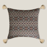 Dorp Printed Velvet Cushion Cover