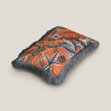 Savanna Printed Velvet Cushion Cover