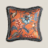 Siesta Printed Velvet Cushion Cover