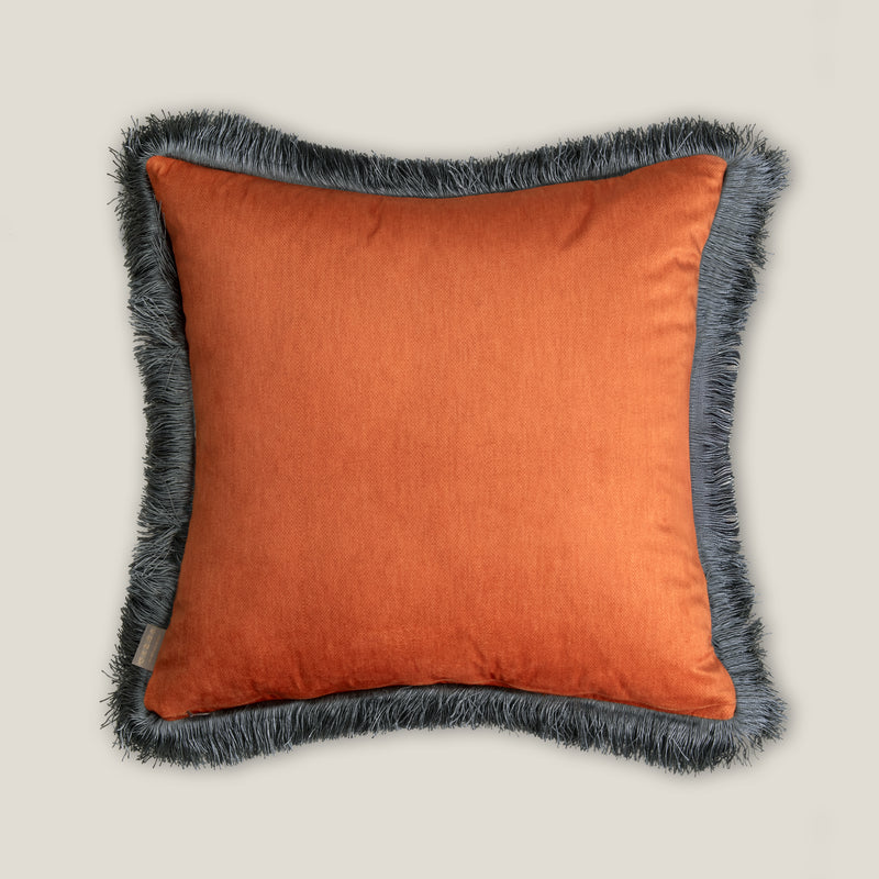 Siesta Printed Velvet Cushion Cover