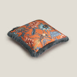 Siesta Printed Velvet Cushion Cover