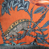 Siesta Printed Velvet Cushion Cover