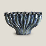 Organic Opulence Blue Vase