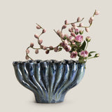 Organic Opulence Blue Vase