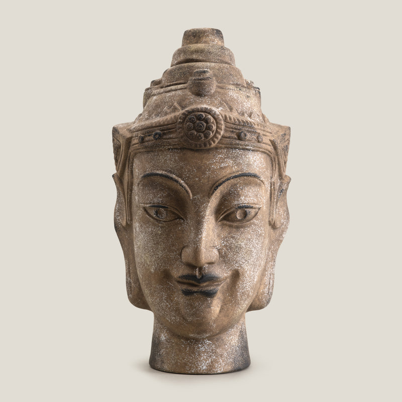 Archaic Patina Buddha Sculpture L