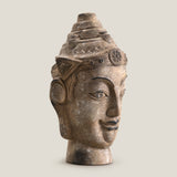 Archaic Patina Buddha Sculpture L