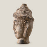 Archaic Patina Buddha Sculpture L