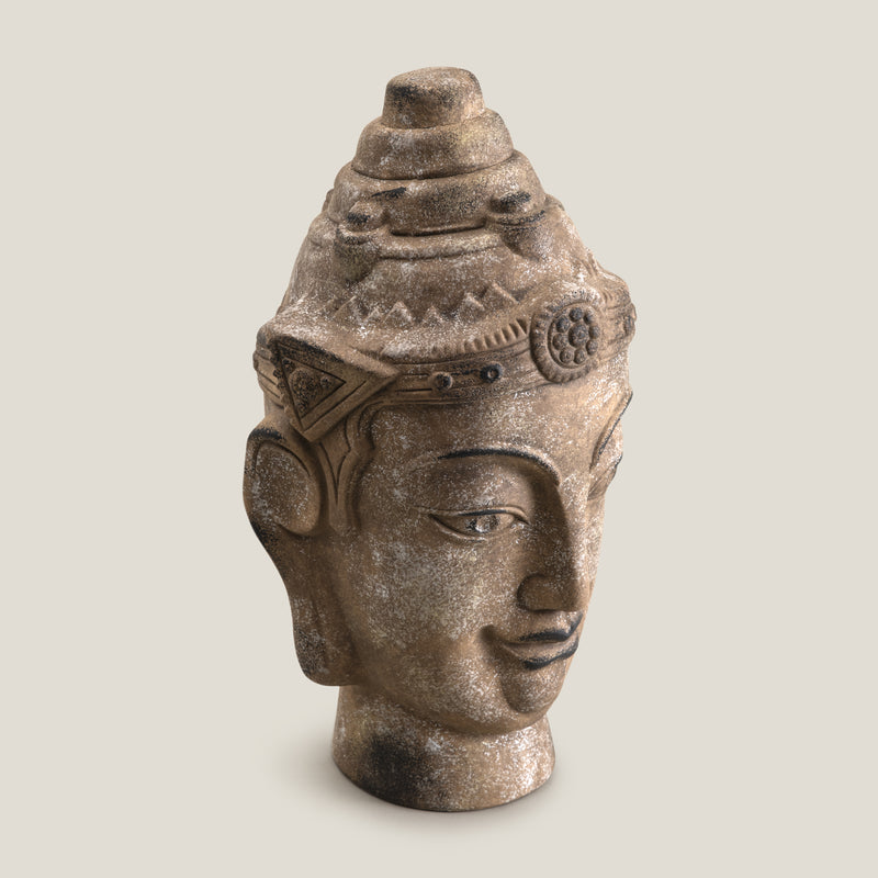 Archaic Patina Buddha Sculpture L