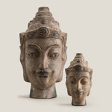 Archaic Patina Buddha Sculpture L