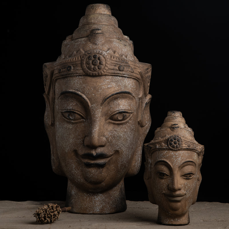 Royal Khmer Patina Sculpture S