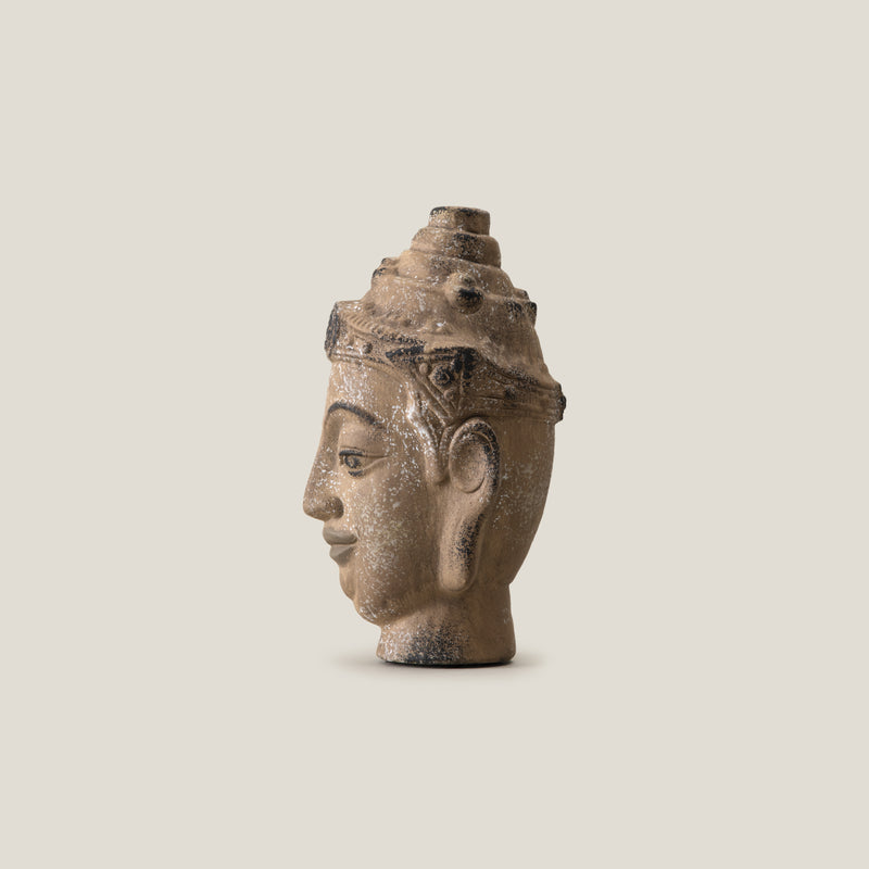 Archaic Patina Buddha Sculpture S