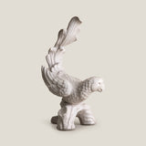 Avian Grey Ceramic Sculpture S