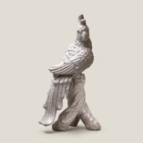 Avian Grey Ceramic Sculpture L