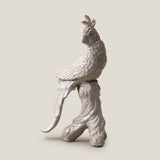 Avian Grey Ceramic Sculpture L