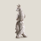 Avian Grey Ceramic Sculpture L