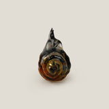 Triton Purple & Amber Shell Decor S