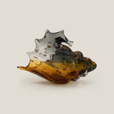 Triton Purple & Amber Shell Decor S