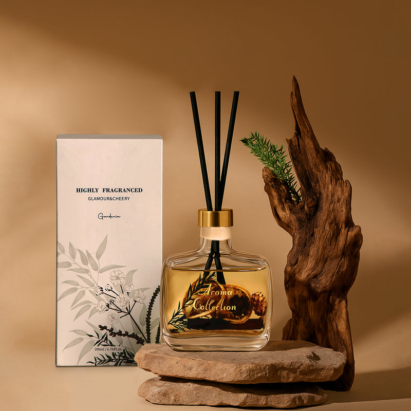 Autumn Brown Reed Diffuser