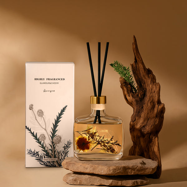 Summer Yellow Reed Diffuser