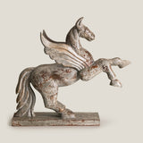 Pegasus Horse Sculpture