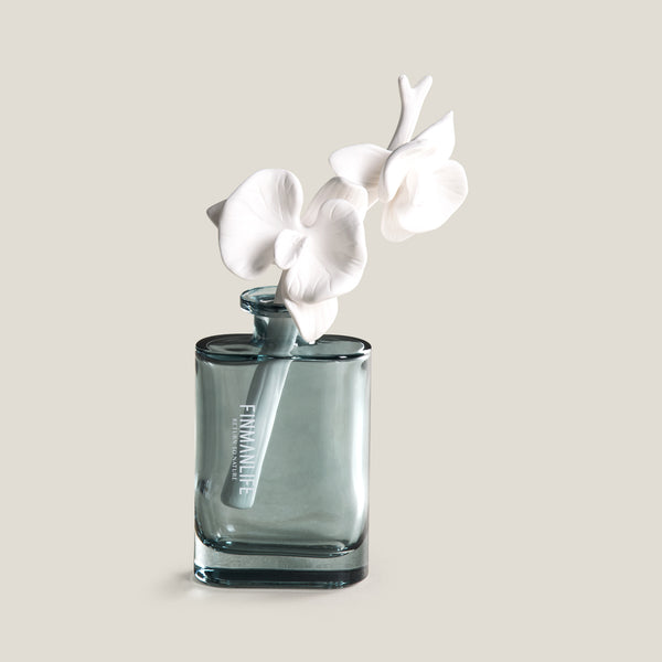 Orchid Blue Glass Reed Diffuser