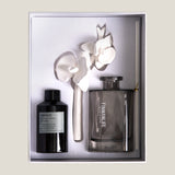 Orchid Grey Glass Reed Diffuser