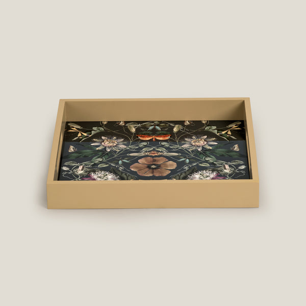 Botany Multicolor Printed Serving Tray