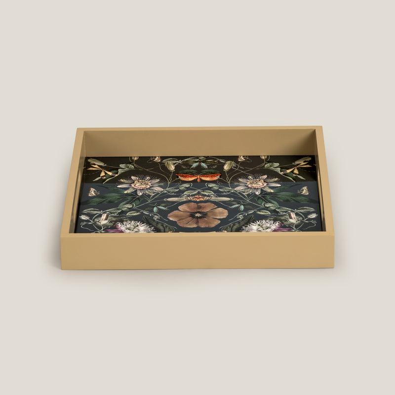 Botany Multicolor Printed Serving Tray