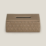 Mochila Brown & Beige Tissue Box