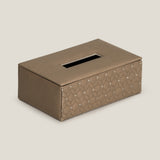 Mochila Brown & Beige Tissue Box