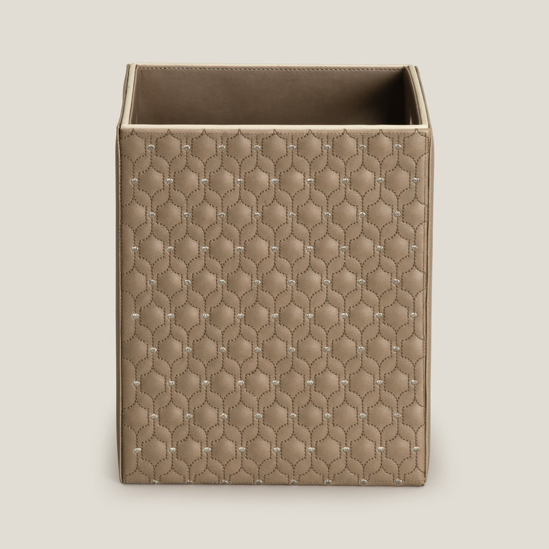 Mochila Brown & Beige Dustbin