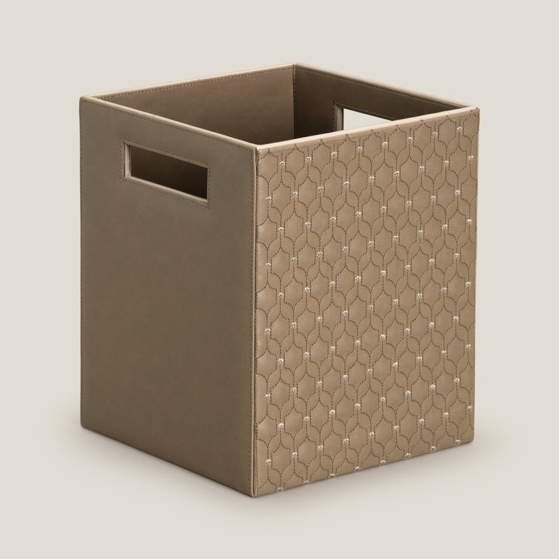 Mochila Brown & Beige Dustbin