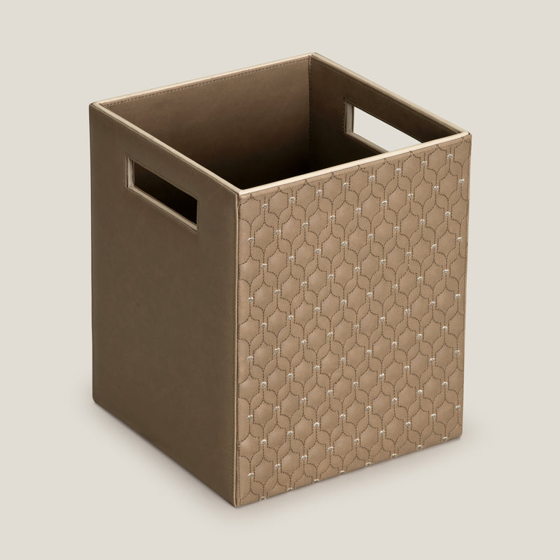 Mochila Brown & Beige Dustbin