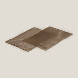 Mochila Brown & Beige Reversible Placemat Set of 2