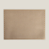 Mochila Brown & Beige Reversible Placemat Set of 2