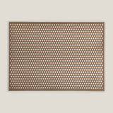 Mochila Brown & Beige Reversible Placemat Set of 2