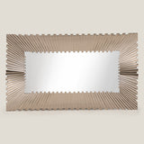 Folha Brown Wall Mirror