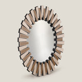 Helena Brown Wall Mirror