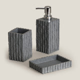 Slate Grey Bath Set of 3