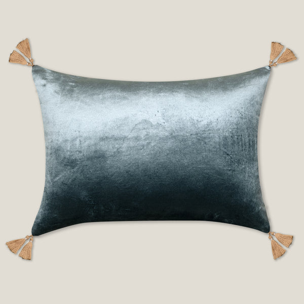 Nikko Emb. Blue Cushion Cover