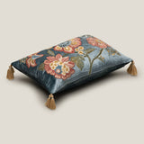 Nikko Emb. Blue Cushion Cover