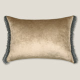 Sorley Emb. Beige Cushion Cover