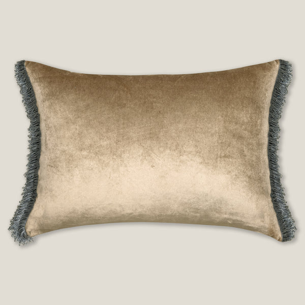 Sorley Emb. Beige Cushion Cover