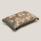 Sorley Emb. Beige Cushion Cover