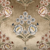 Sorley Emb. Beige Cushion Cover