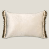 Nanaka Emb. Off White Cushion Cover