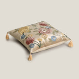 Dylan Emb. Beige Cushion Cover